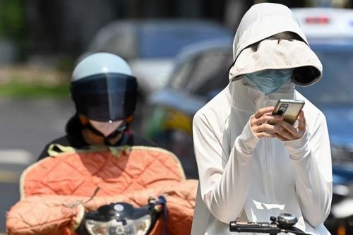 Thượng Hải trải qua ngày tháng 5 nóng nhất trong vòng 100 năm