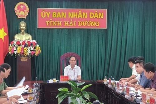 Xem xét 4 dự án giao thông có vốn đầu tư hơn 3.500 tỷ đồng tại tỉnh Hải Dương