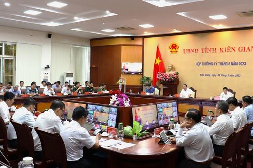 Đẩy nhanh thực hiện các nhiệm vụ phục hồi kinh tế - xã hội của tỉnh Kiên Giang