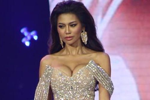 Váy dạ hội xẻ ngực tràn ngập chung kết Hoa hậu Philippines 2023