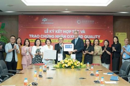 FPT Schools ký hợp tác và nhận chứng nhận Oxford Quality của Nhà xuất bản Đại học Oxford