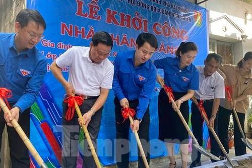 Thành Đoàn Hải Phòng ra quân chiến dịch tình nguyện hè 2023