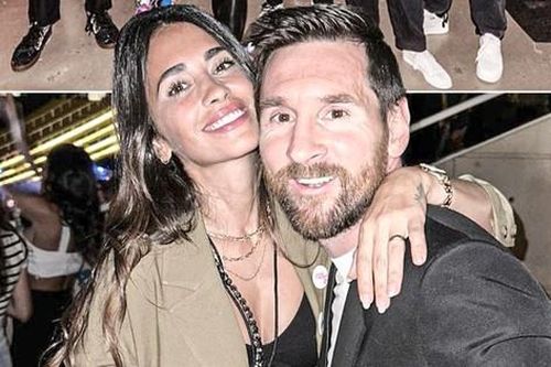 Showbiz 30/5: Messi được khán giả hô vang tên khi đi cùng vợ