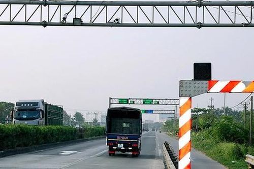 Xử phạt xe quá tải qua cân tự động trên quốc lộ 5
