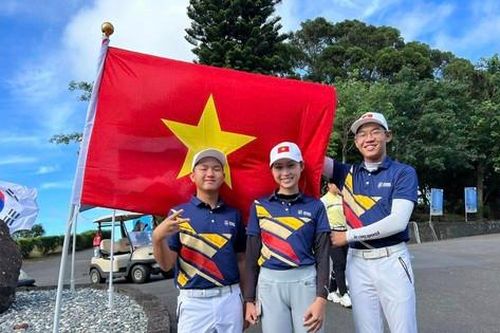 Golfer Anh Minh lọt tốp 10 giải Taiwan Amateur Golf Championship