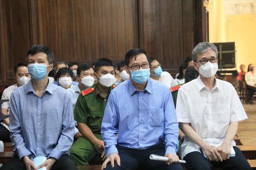 Cựu Tổng Giám đốc Tổng Công ty Công nghiệp Sài Gòn bị đề nghị từ 7-8 năm tù