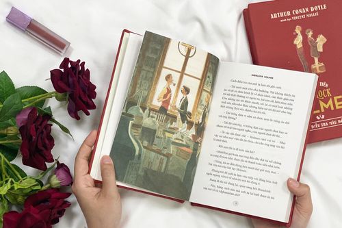 Tác phẩm rất khác về thám tử Sherlock Holmes