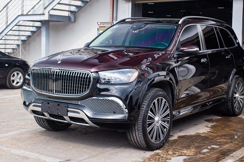Đại gia Việt chi hơn 1,3 tỷ độ Mercedes-Benz GLS 450 lên Maybach