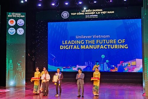 Unilever đầu tư mạnh công nghệ mang lợi ích cho môi trường và khách hàng