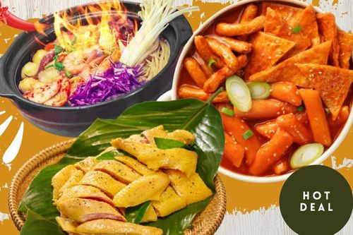 Thưởng thức món ngon châu Á trên ShopeeFood Thanh Hóa