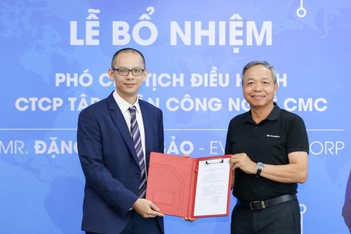 Tập đoàn Công nghệ CMC có tân Phó Chủ tịch điều hành