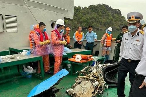 Thành lập Ủy ban điều tra vụ trực thăng rơi tại Vịnh Hạ Long