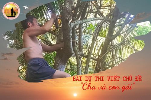 Cha tôi sợ làm phiền vợ con chăm sóc