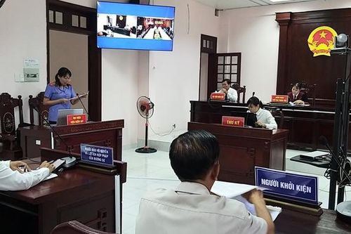 VKSND tỉnh Hậu Giang phối hợp tổ chức phiên tòa xét xử rút kinh nghiệm bằng hình thức trực tuyến