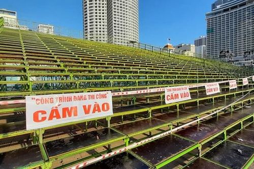 Tai nạn tại công trường khán đài Festival biển Nha Trang, một đạo diễn tử vong