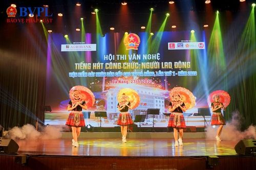 Sôi nổi, đặc sắc Hội thi văn nghệ VKSND cấp cao tại Đà Nẵng