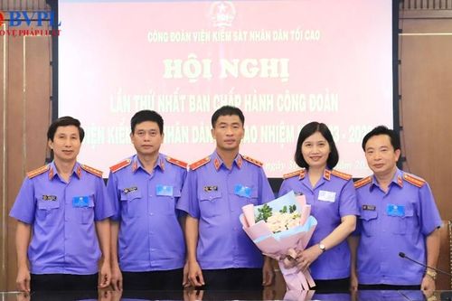Đồng chí Nguyễn Duy Giảng được bầu làm Chủ tịch Công đoàn VKSND tối cao