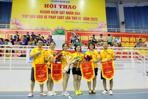 VKSND TP Đà Nẵng phối hợp tổ chức Hội thao ngành Kiểm sát nhân dân 'Cúp Báo Bảo vệ pháp luật' lần thứ XII
