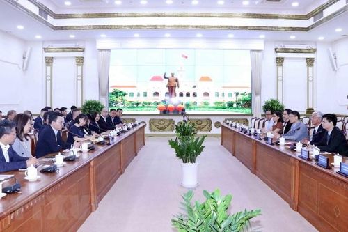 TP.HCM thúc đẩy hợp tác với các doanh nghiệp công nghiệp Hong Kong