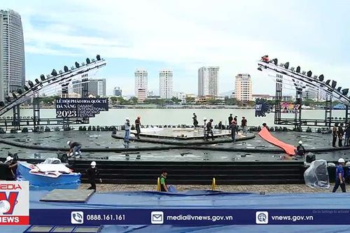 Sẵn sàng cho Lễ hội pháo hoa quốc tế Đà Nẵng - DIFF 2023