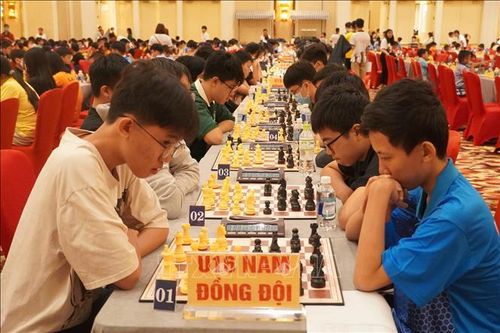 Gần 1.000 kỳ thủ tham gia Giải vô địch Cờ vua các câu lạc bộ Quốc gia năm 2023