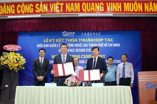 Thành phố Hồ Chí Minh hợp tác với doanh nghiệp Hoa Kỳ nâng cao năng lực thiết kế điện tử, vi mạch
