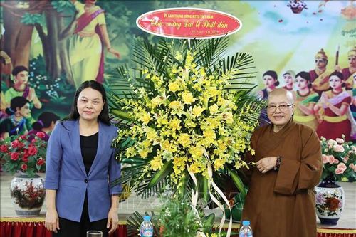 Lan tỏa giá trị văn hóa, tinh thần hòa bình của Phật giáo