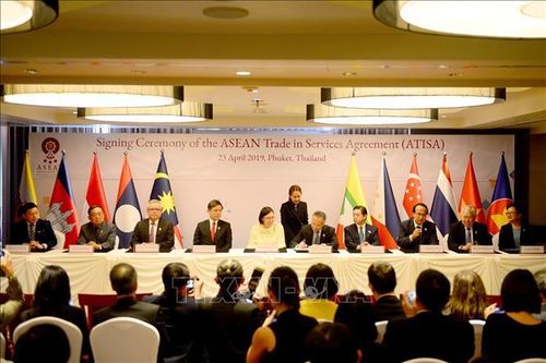 Quốc hội Campuchia thông qua Hiệp định Thương mại Dịch vụ ASEAN