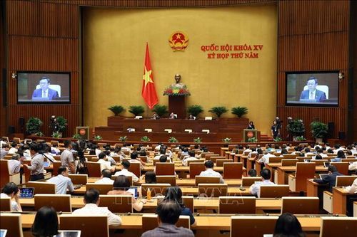 Quốc hội thảo luận Luật Giao dịch điện tử và cơ chế, chính sách đặc thù phát triển TP Hồ Chí Minh