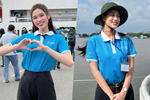 Hoa hậu Thiên Ân, Đỗ Hà cùng hàng trăm sinh viên khởi hành đến quần đảo Trường Sa