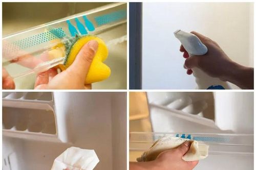 Lau tủ lạnh dùng nước lã không sạch: Lấy thứ này lau là hết mọi vết bẩn, sạch vi khuẩn