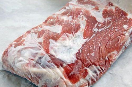 Thịt lấy từ ngăn đá đông cứng như đá, thêm thứ này chỉ 5 phút thịt mềm ngon như lúc mới mua