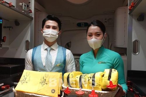 Vietnam Airlines hoàn thành thử thách 'chuyến bay bền vững' do Skyteam phát động