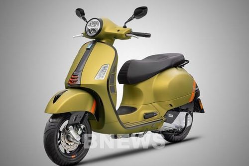 Piaggio Việt Nam ra mắt bộ sưu tập màu sắc cho Primavera, Sprint và GTS