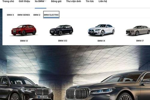 Thông tin BMW công bố dải sản phẩm ô tô điện tại Việt Nam là do hiểu nhầm
