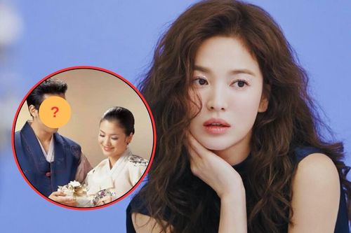 Lộ ảnh cưới phong cách truyền thống của Song Hye Kyo, chú rể đẹp 'ăn đứt' Song Joong Ki