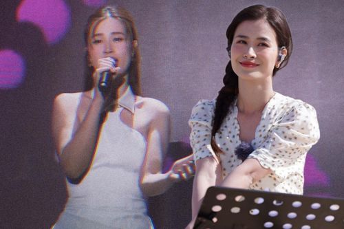 Lần đầu trình diễn ca khúc mới, giọng hát Đông Nhi bị nhận xét khác xa với bản thu âm