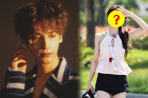 Em gái Triệu Lệ Dĩnh gây hoang mang khi lộ diện với thân hình gầy trơ xương hệt La Vân Hi