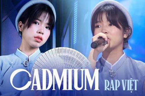 CADMIUM - nữ sinh 2k6 khuấy đảo Rap Việt lần đầu nói về những bàn tán xung quanh mình