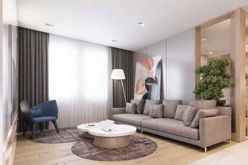 Tư vấn bố trí nội thất căn hộ 70m² với 3 phòng ngủ