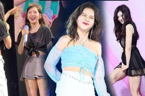 Nỗi khổ của idol: Người phải diện đồ quá ngắn, người mặc chật đến độ hằn da