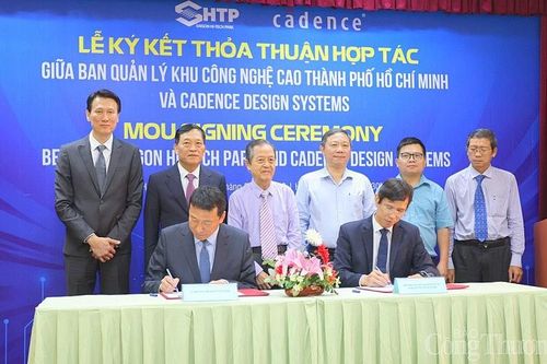 TP. Hồ Chí Minh: Khu công nghệ cao hợp tác phát triển ngành công nghiệp vi mạch bán dẫn Việt Nam