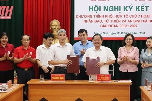 Tăng cường phối hợp tổ chức các hoạt động nhân đạo, từ thiện và an sinh xã hội