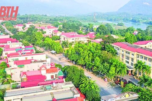 Bá Thước tăng cường sự lãnh đạo của Đảng đối với công tác quản lý đất đai, quy hoạch và trật tự xây dựng