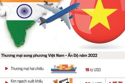 Tăng cường kết nối, tạo dựng cơ hội hợp tác Việt Nam - Ấn Độ