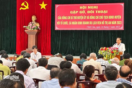 Để hoạt động đối thoại, tiếp công dân thực sự hiệu quả