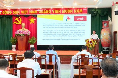 Thay đổi mô hình tăng trưởng; xây dựng đội ngũ cán bộ giỏi giang, tâm huyết, phụng sự nhân dân, đưa Đồng Nai phát triển bền vững