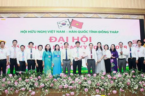 Thúc đẩy quan hệ hữu nghị và hợp tác giữa tỉnh Đồng Tháp với đối tác Hàn Quốc
