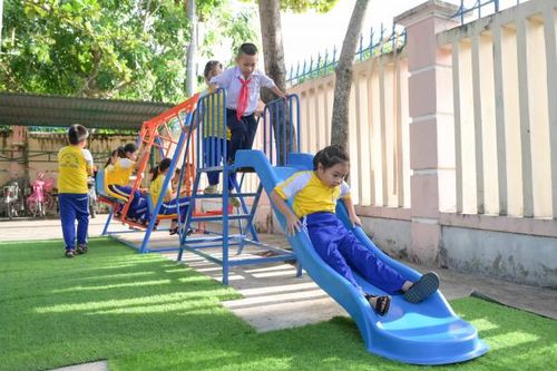 Khánh thành công trình thanh niên Khu vui chơi cho thiếu nhi tại xã Phước Đồng