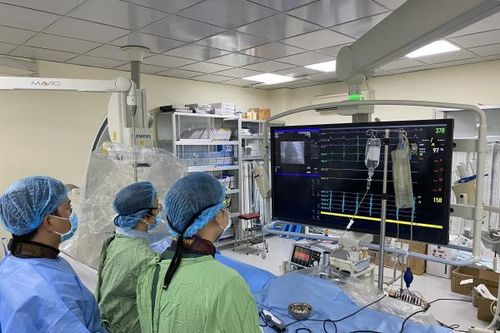 Bệnh viện Đa khoa tỉnh Khánh Hòa: Tiếp nhận kỹ thuật cắt đốt điện sinh lý điều trị các bệnh rối loạn nhịp